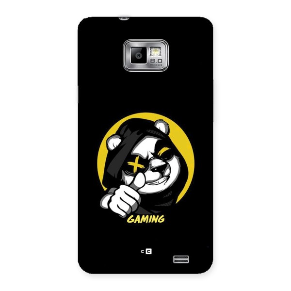 Gaming Panda Back Case for Galaxy S2