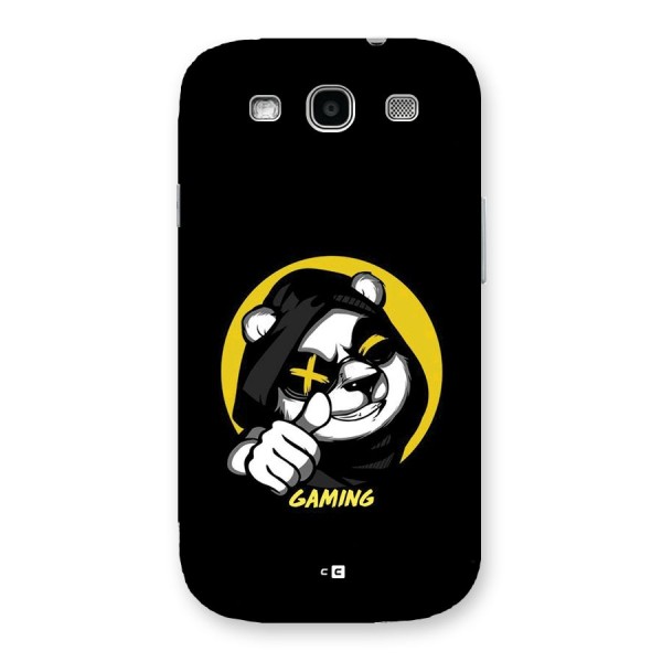 Gaming Panda Back Case for Galaxy S3