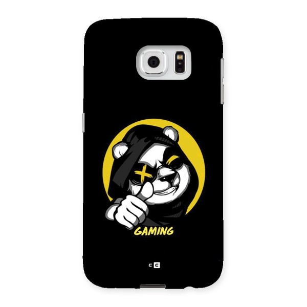 Gaming Panda Back Case for Galaxy S6