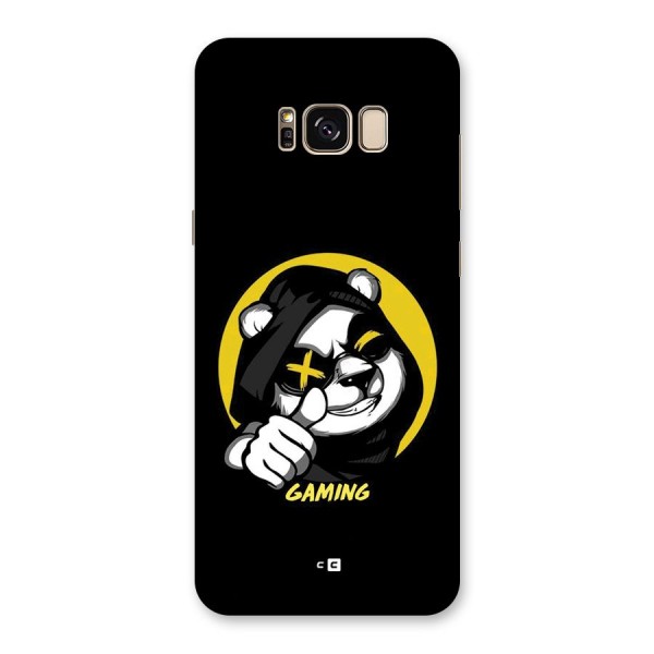 Gaming Panda Back Case for Galaxy S8 Plus