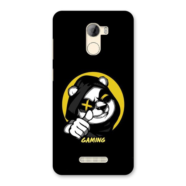 Gaming Panda Back Case for Gionee A1 LIte