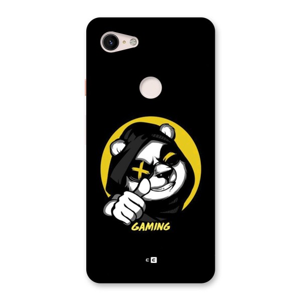 Gaming Panda Back Case for Google Pixel 3 XL