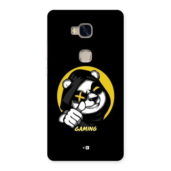 Gaming Panda Back Case for Honor 5X