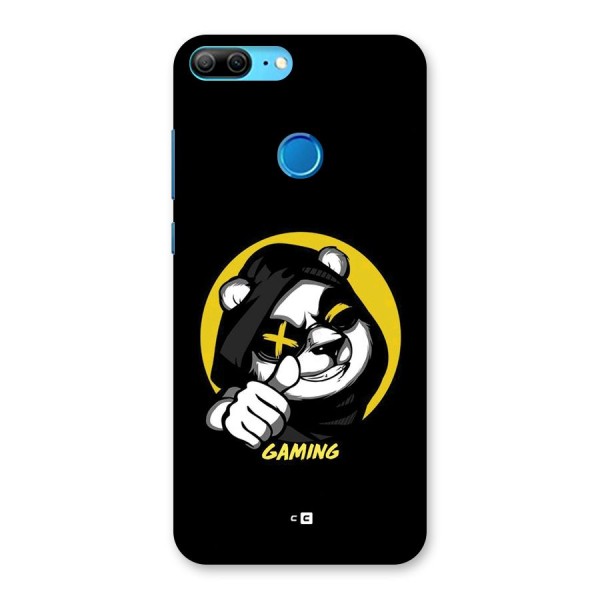 Gaming Panda Back Case for Honor 9 Lite