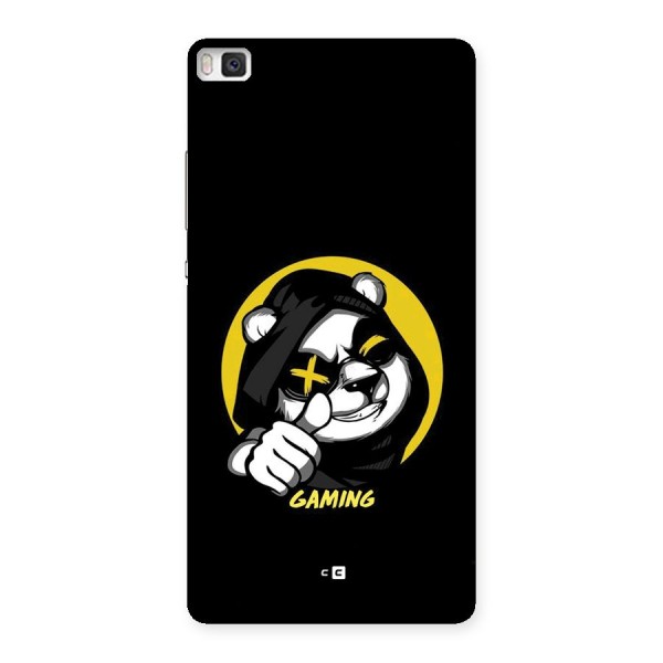 Gaming Panda Back Case for Huawei P8