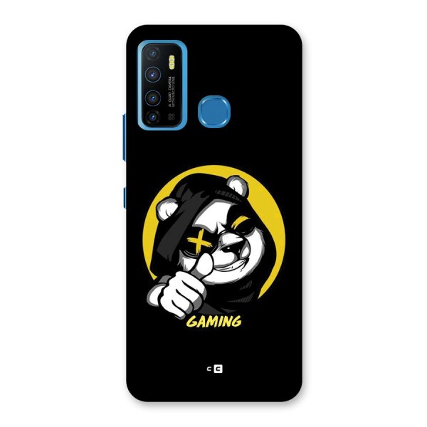 Gaming Panda Back Case for Infinix Hot 9