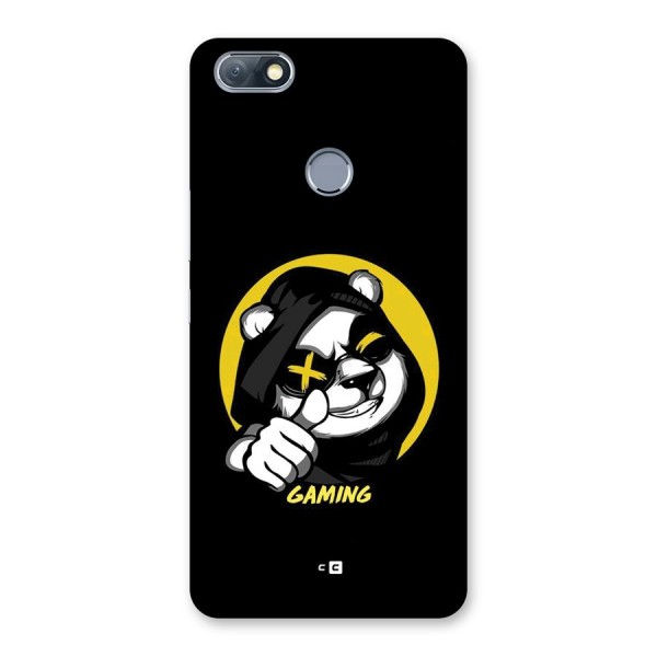 Gaming Panda Back Case for Infinix Note 5