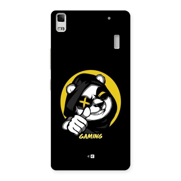 Gaming Panda Back Case for Lenovo K3 Note