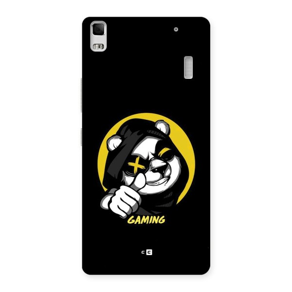 Gaming Panda Back Case for Lenovo K3 Note