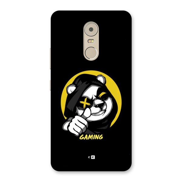 Gaming Panda Back Case for Lenovo K6 Note