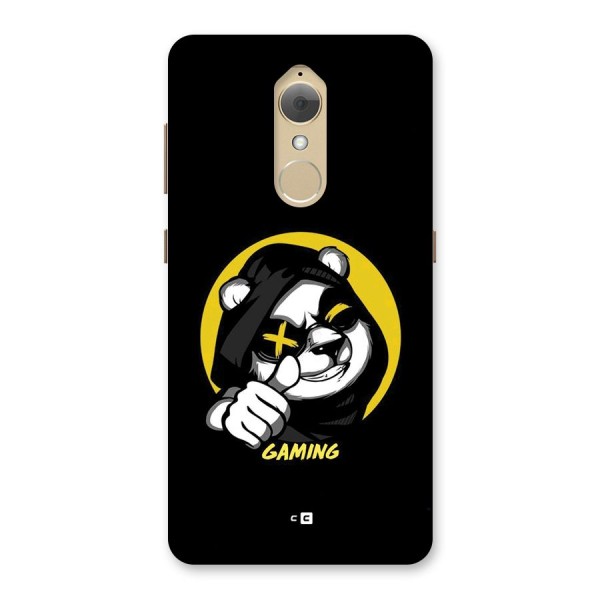 Gaming Panda Back Case for Lenovo K8