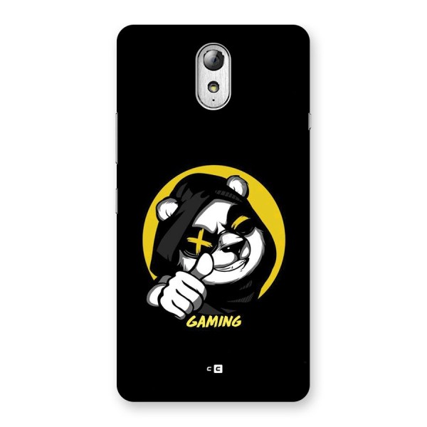 Gaming Panda Back Case for Lenovo Vibe P1M