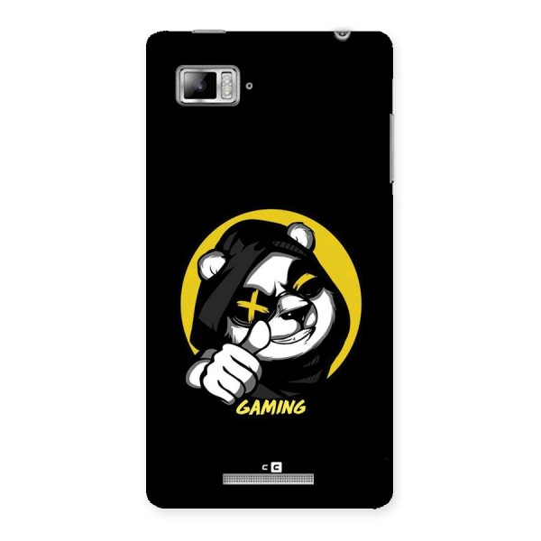 Gaming Panda Back Case for Lenovo Vibe Z K910