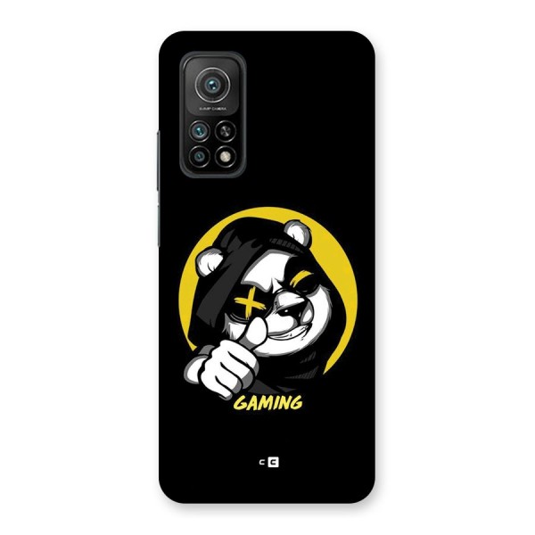 Gaming Panda Back Case for Mi 10T 5G
