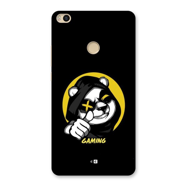 Gaming Panda Back Case for Mi Max 2