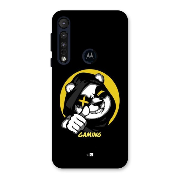 Gaming Panda Back Case for Motorola One Macro
