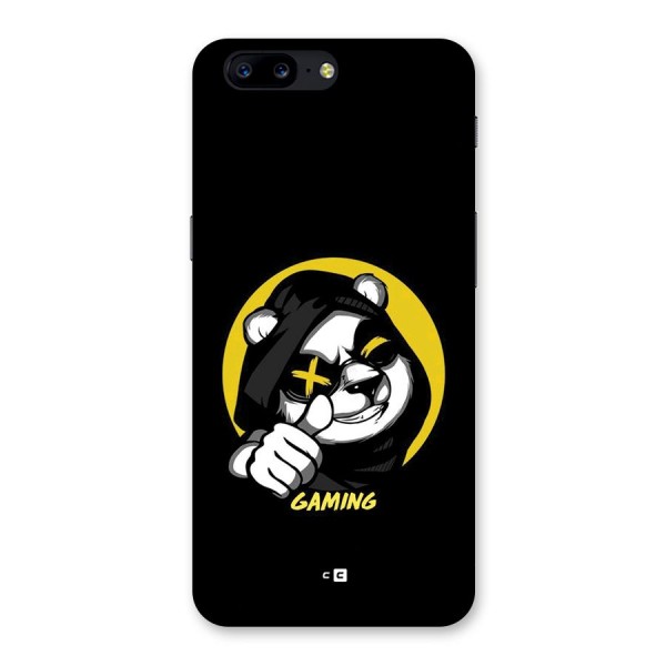 Gaming Panda Back Case for OnePlus 5
