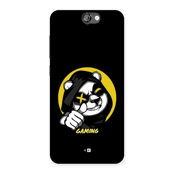 Gaming Panda Back Case for One A9