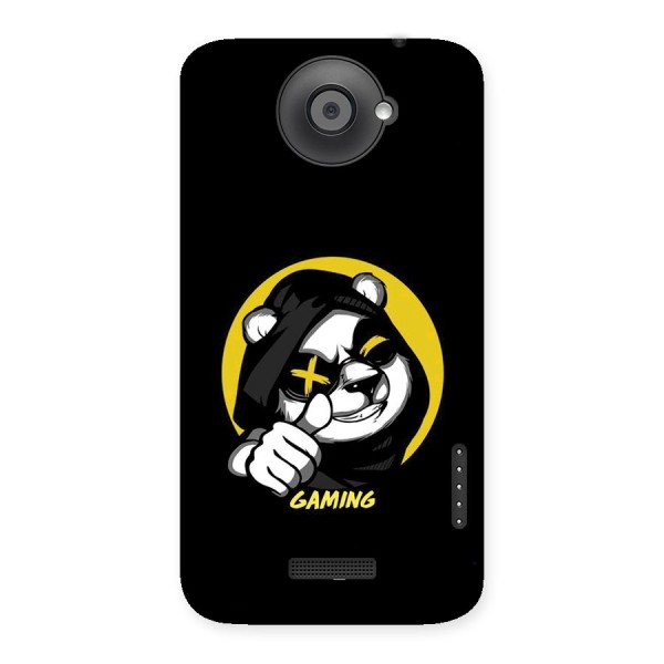Gaming Panda Back Case for One X