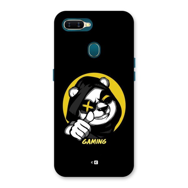 Gaming Panda Back Case for Oppo A7