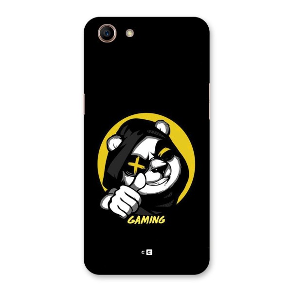 Gaming Panda Back Case for Oppo A83 (2018)