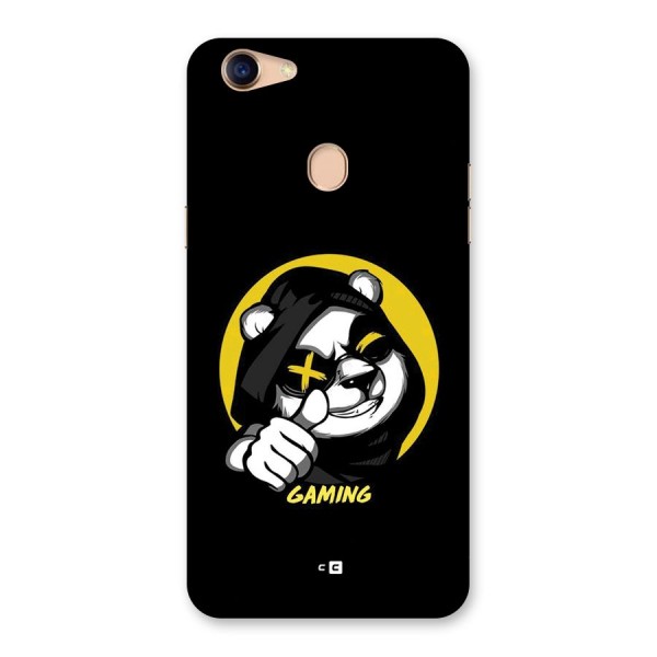 Gaming Panda Back Case for Oppo F5 Youth