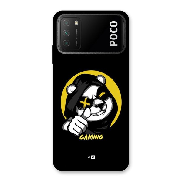 Gaming Panda Back Case for Poco M3