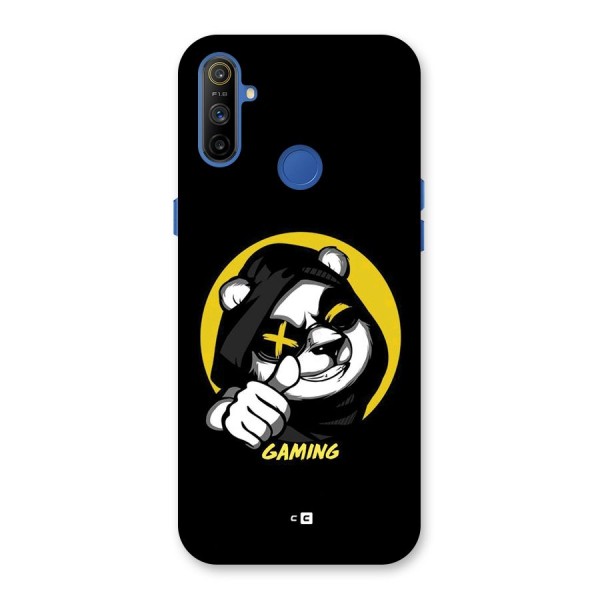 Gaming Panda Back Case for Realme Narzo 10A
