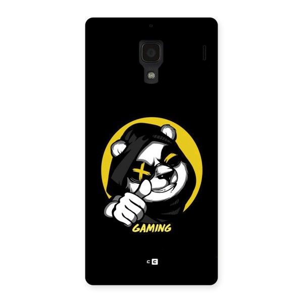 Gaming Panda Back Case for Redmi 1s