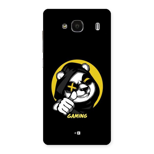 Gaming Panda Back Case for Redmi 2s