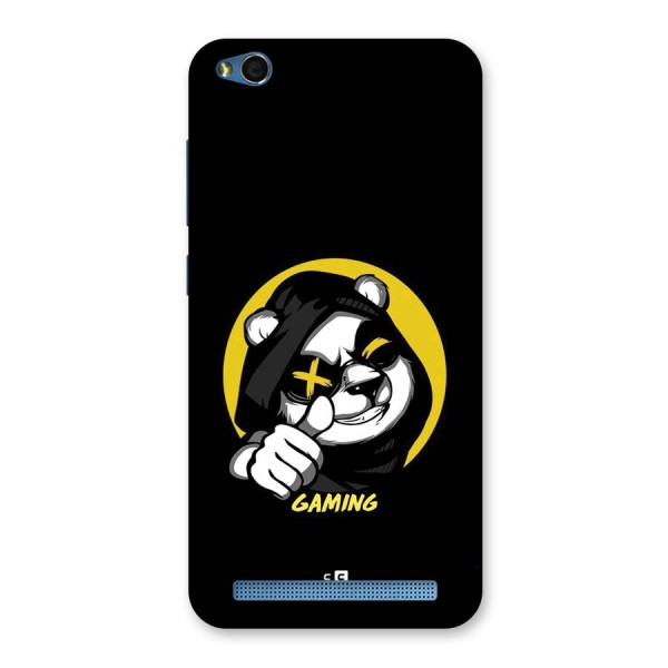Gaming Panda Back Case for Redmi 5A