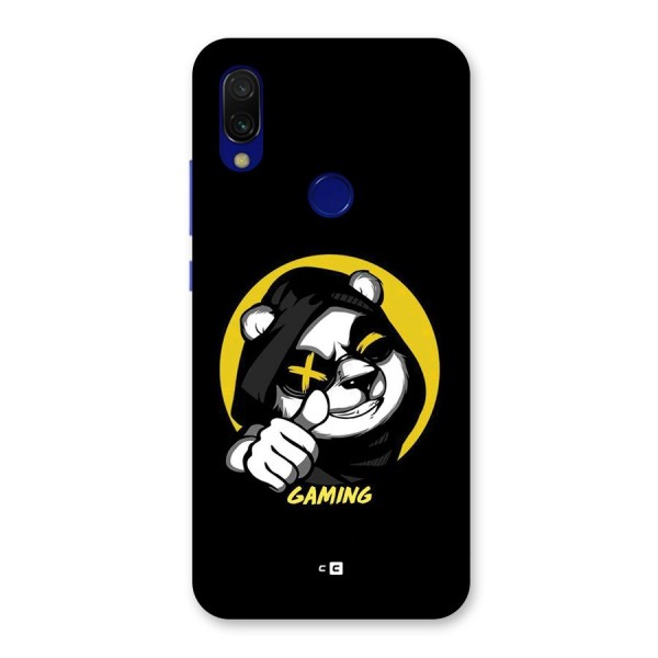 Gaming Panda Back Case for Redmi 7