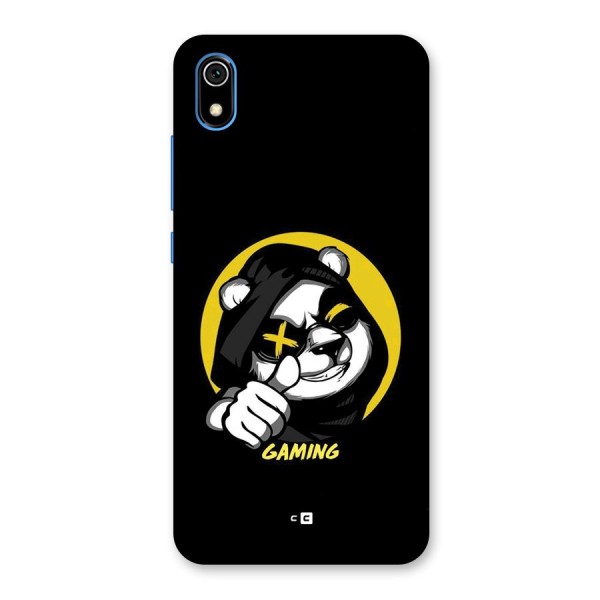 Gaming Panda Back Case for Redmi 7A
