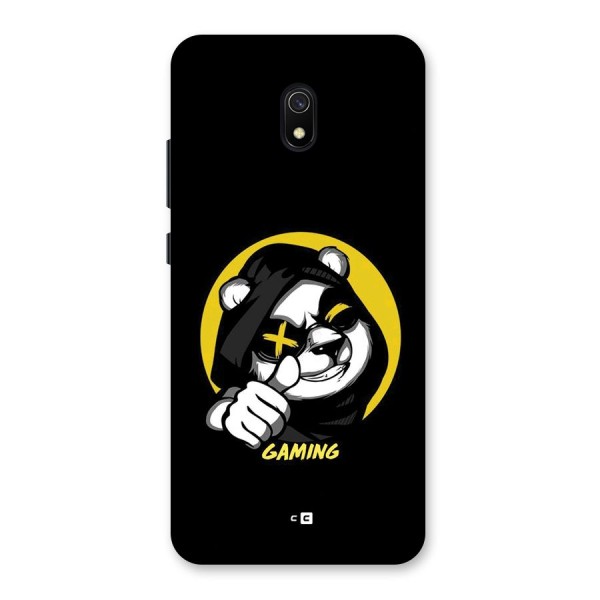 Gaming Panda Back Case for Redmi 8A