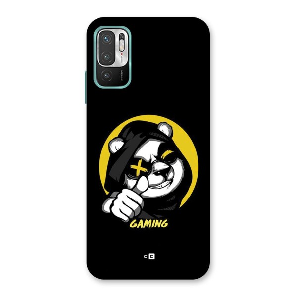 Gaming Panda Back Case for Redmi Note 10T 5G