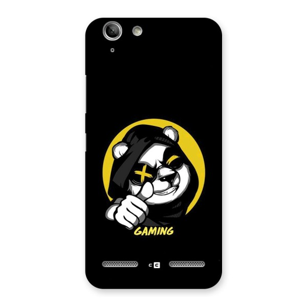 Gaming Panda Back Case for Vibe K5 Plus