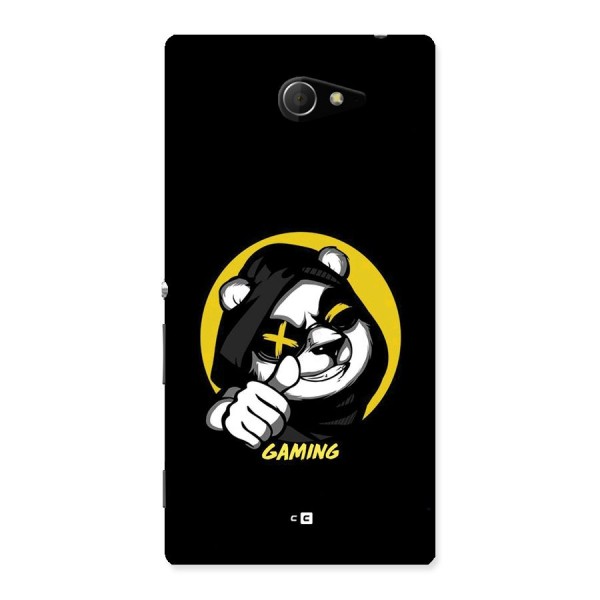 Gaming Panda Back Case for Xperia M2