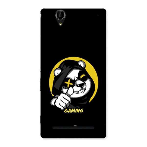Gaming Panda Back Case for Xperia T2
