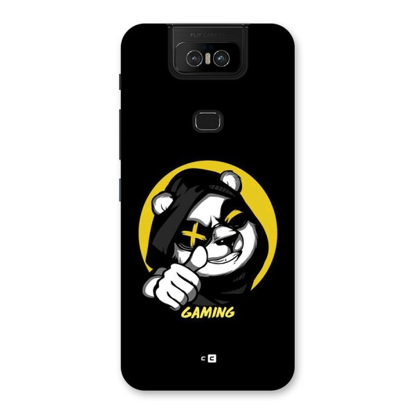 Gaming Panda Back Case for Zenfone 6z