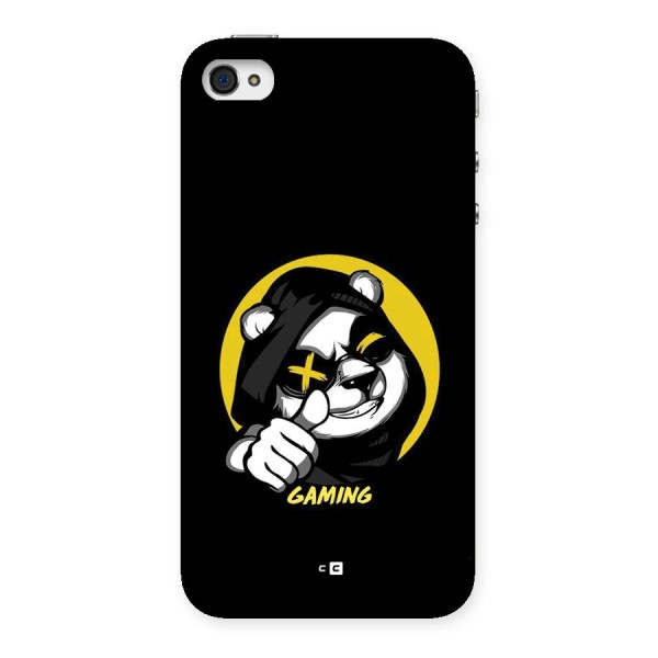 Gaming Panda Back Case for iPhone 4 4s