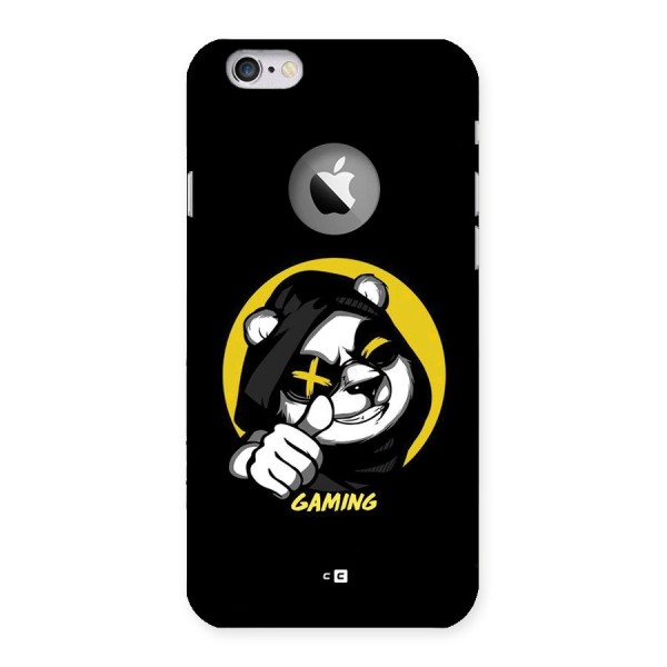 Gaming Panda Back Case for iPhone 6 Logo Cut