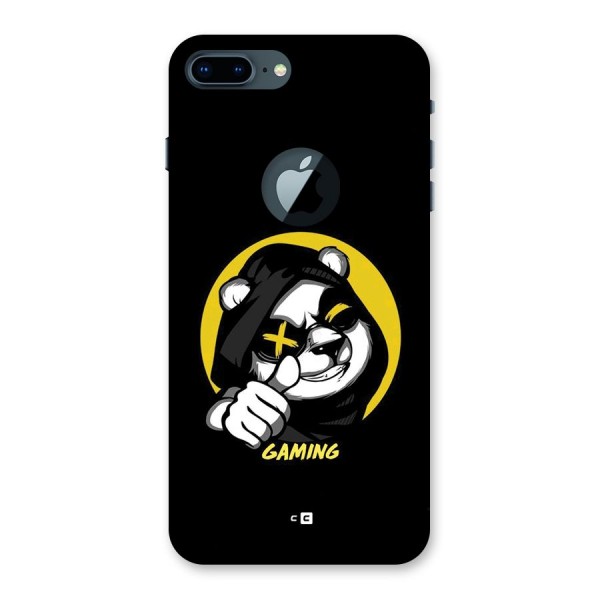 Gaming Panda Back Case for iPhone 7 Plus Logo Cut