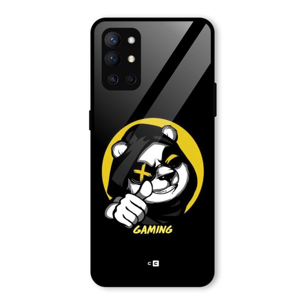 Gaming Panda Glass Back Case for OnePlus 9R