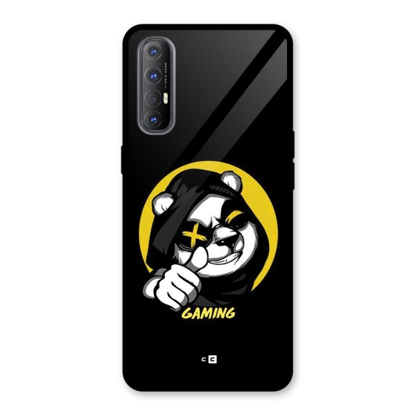 Gaming Panda Glass Back Case for Oppo Reno3 Pro