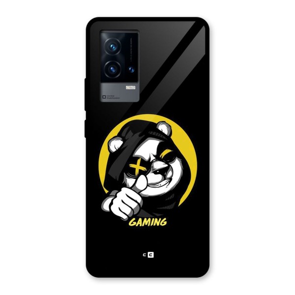 Gaming Panda Glass Back Case for iQOO 9 5G