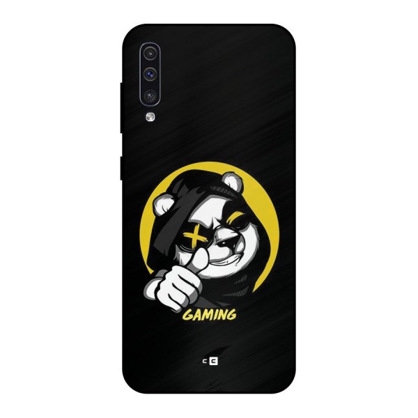 Gaming Panda Metal Back Case for Galaxy A30s