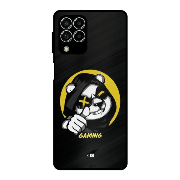 Gaming Panda Metal Back Case for Galaxy M33
