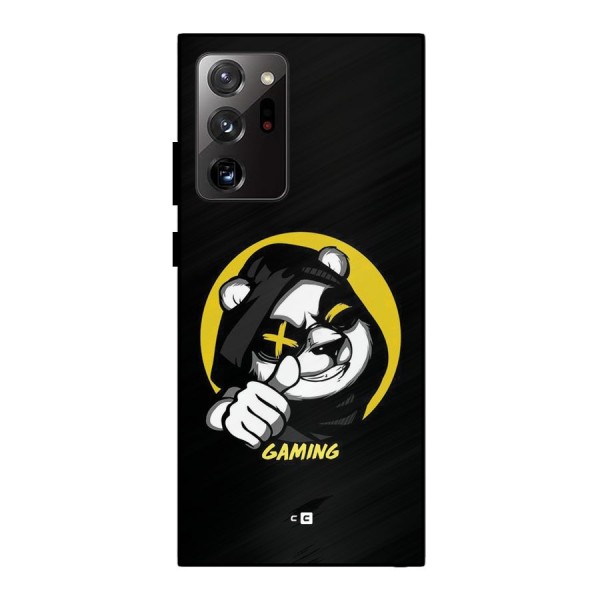 Gaming Panda Metal Back Case for Galaxy Note 20 Ultra