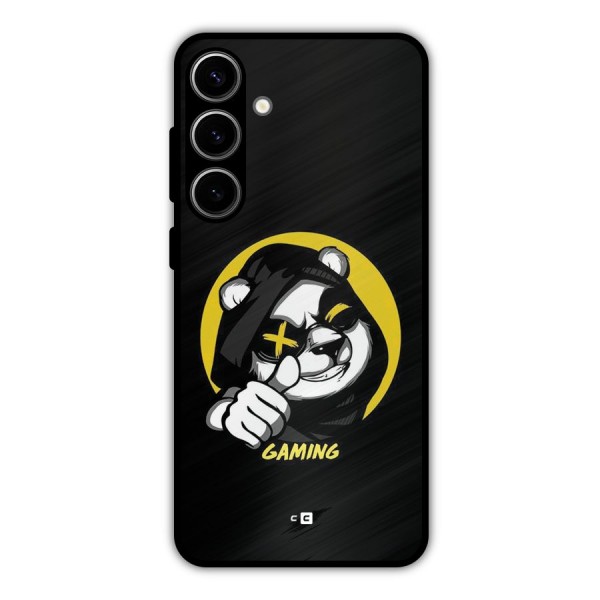 Gaming Panda Metal Back Case for Galaxy S24 Plus