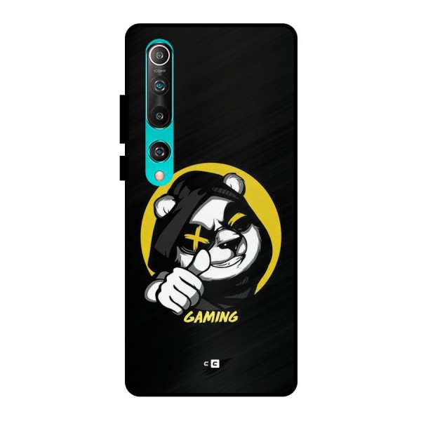 Gaming Panda Metal Back Case for Mi 10